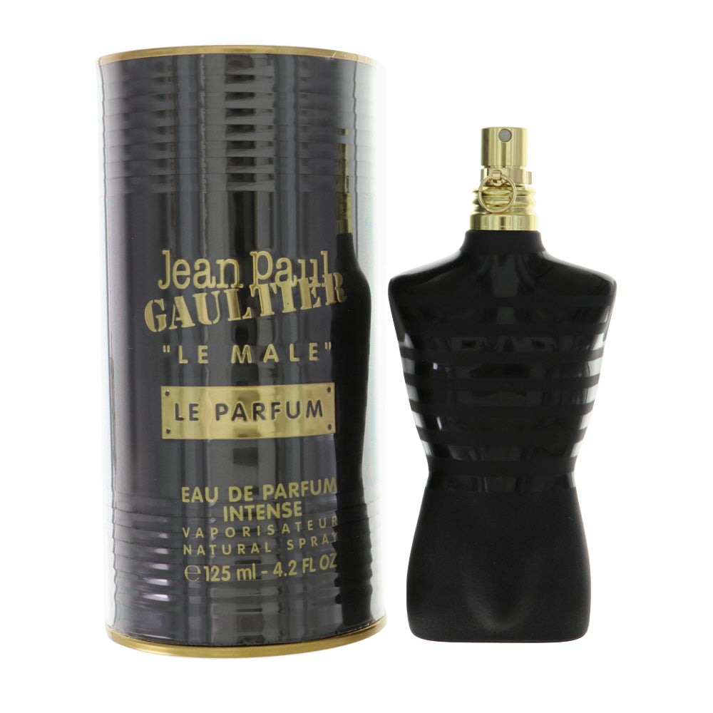 Le Male Le Parfum by Jean Paul Gaultier 4.2 oz Eau De Parfum Intense Spray for Men