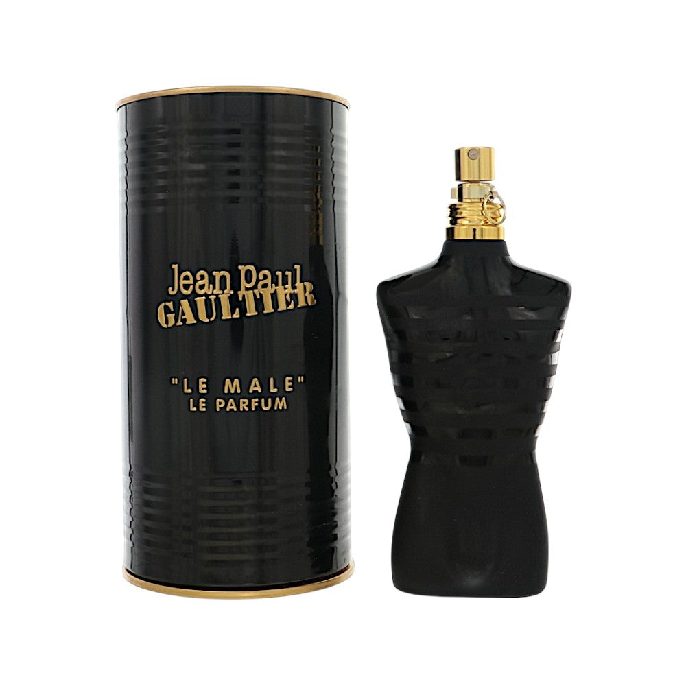 Le Male Le Parfum by Jean Paul Gaultier 4.2 Oz Eau De Parfum Intense Spray for Men