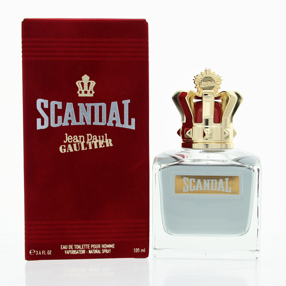 Scandal By Jean Paul Gaultier Cologne 3.4 Oz Eau De Toilette Spray For Men - Box