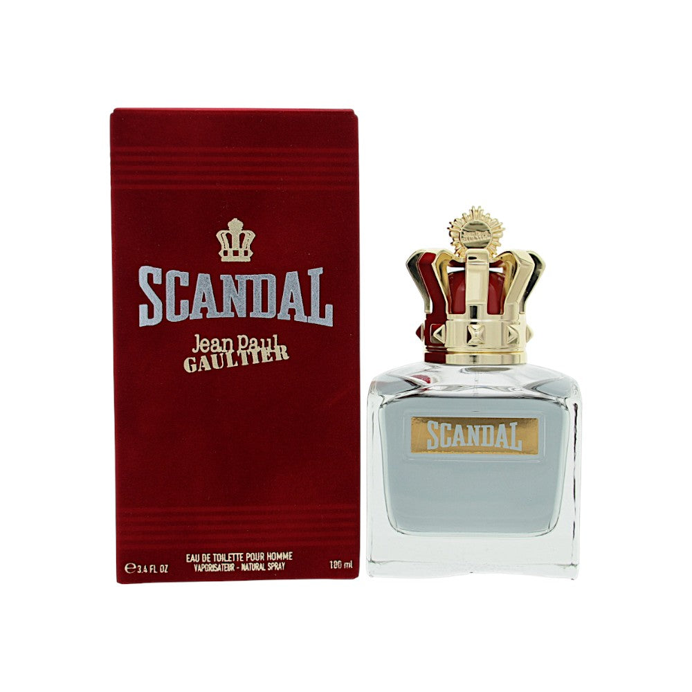 Scandal by Jean Paul Gaultier 3.4 Oz Eau De Toilette Spray In Box for Men