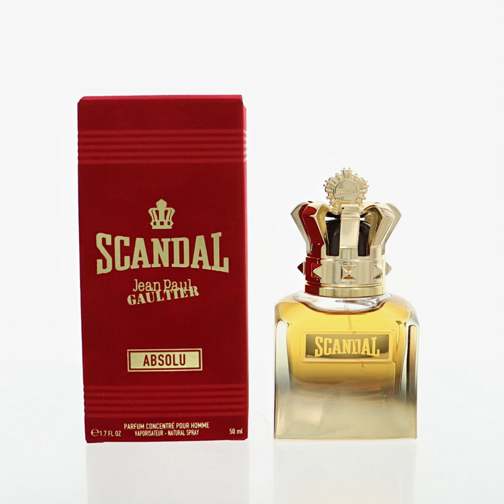 Scandal Absolu by Jean Paul Gaultier 1.7 Oz Parfum for Men