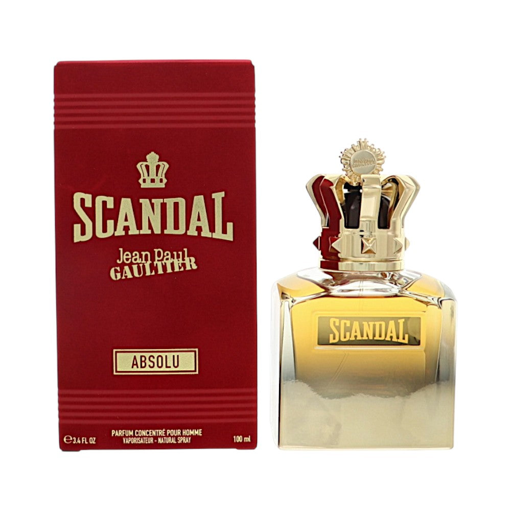Scandal Absolu by Jean Paul Gaultier 3.4 Oz Eau De Parfum for Men