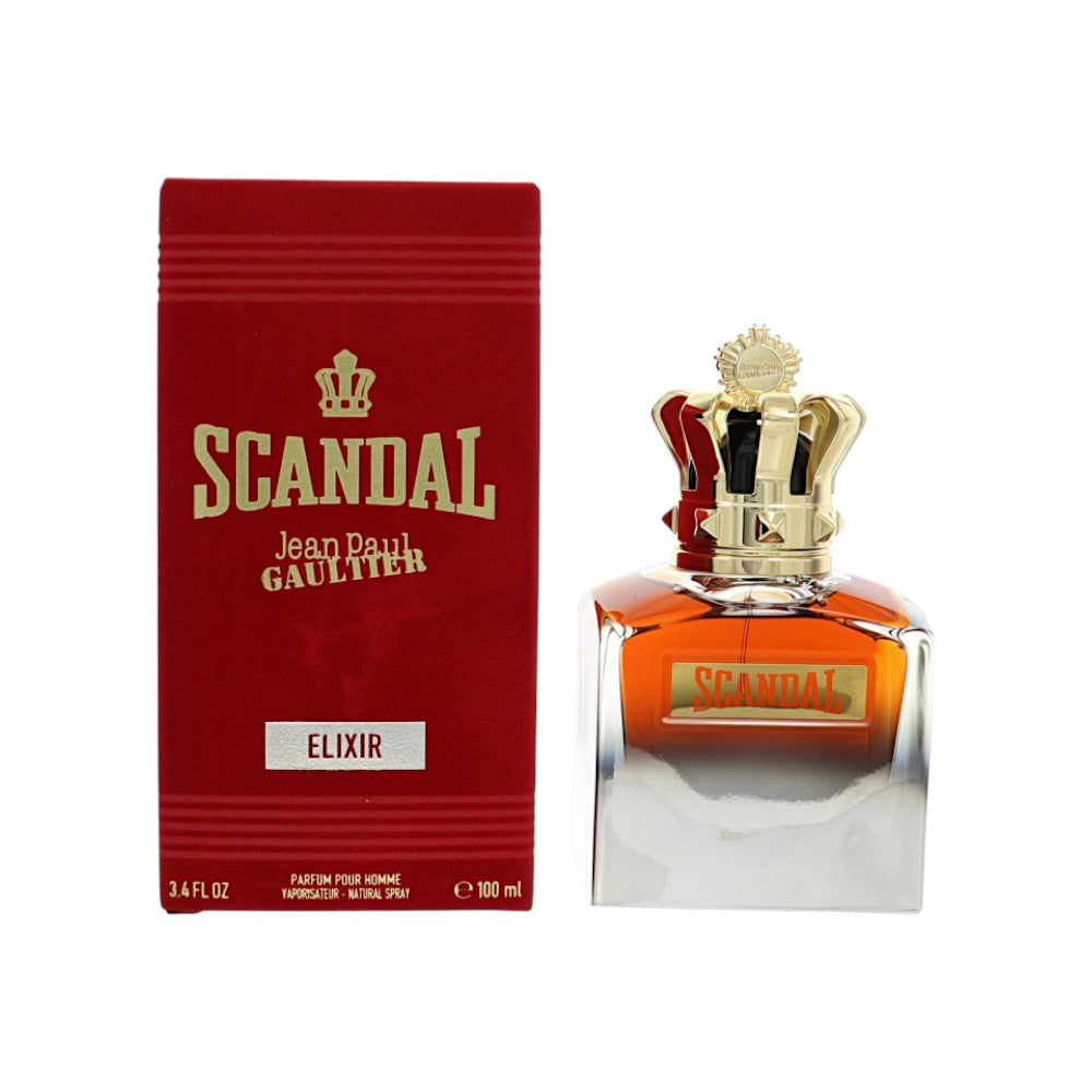 Scandal Elixir by Jean Paul Gaultier 3.4 Oz Eau De Parfum Spray for Men