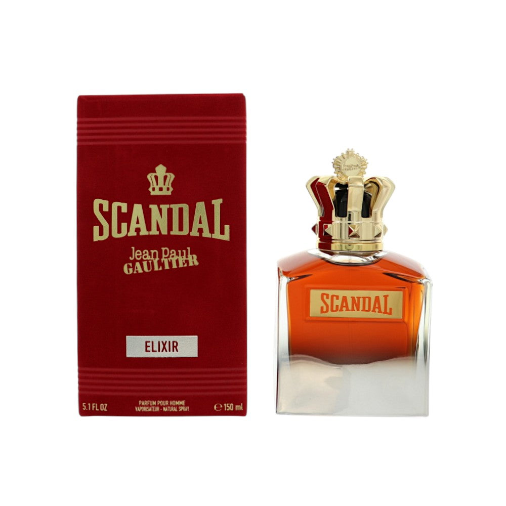 Scandal Elixir by Jean Paul Gaultier 5.1 Oz Parfum Spray In Box for Men