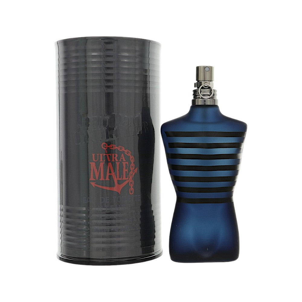Ultra Male 4.2 Oz Eau De Toilette Intense Spray for Men