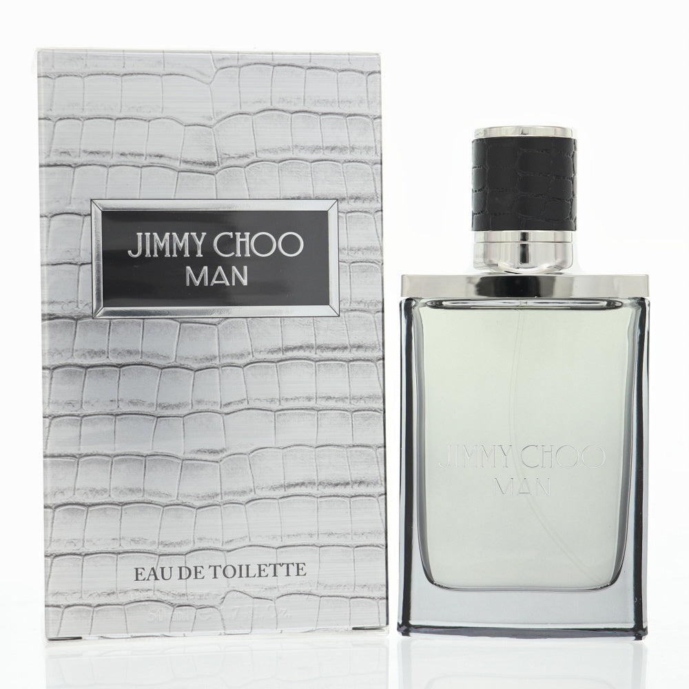 Jimmy Choo Man By Jimmy Choo 1.7 Oz Eau De Toilette Spray For Men In Box