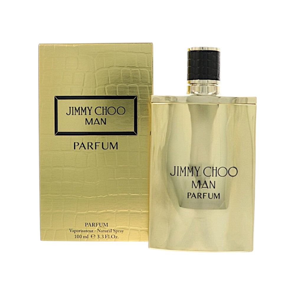 Jimmy Choo Man by Jimmy Choo 3.3 Oz Parfum Spray In Box for Men