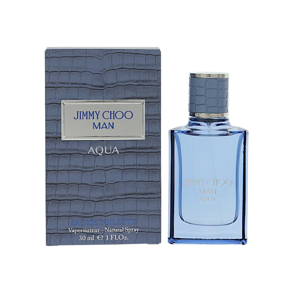 Jimmy Choo Man Aqua by Jimmy Choo 1.0 Oz Eau De Toilette for Men