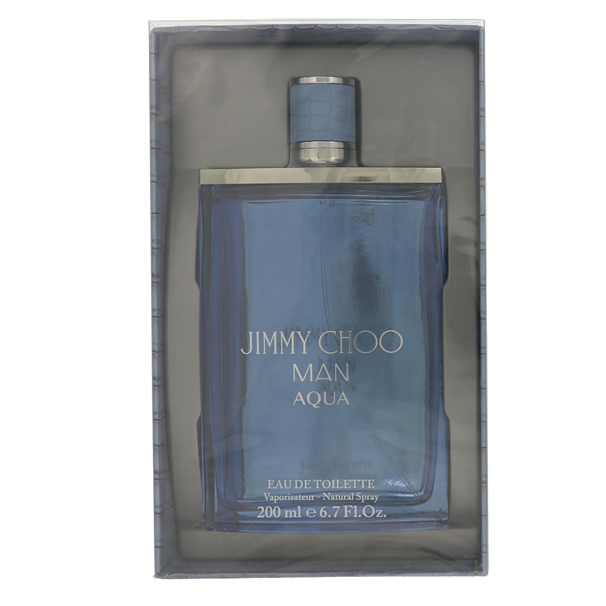 Jimmy Choo Man Aqua By Jimmy Choo 6.7 Oz Eau De Toilette Spray For Men In Box