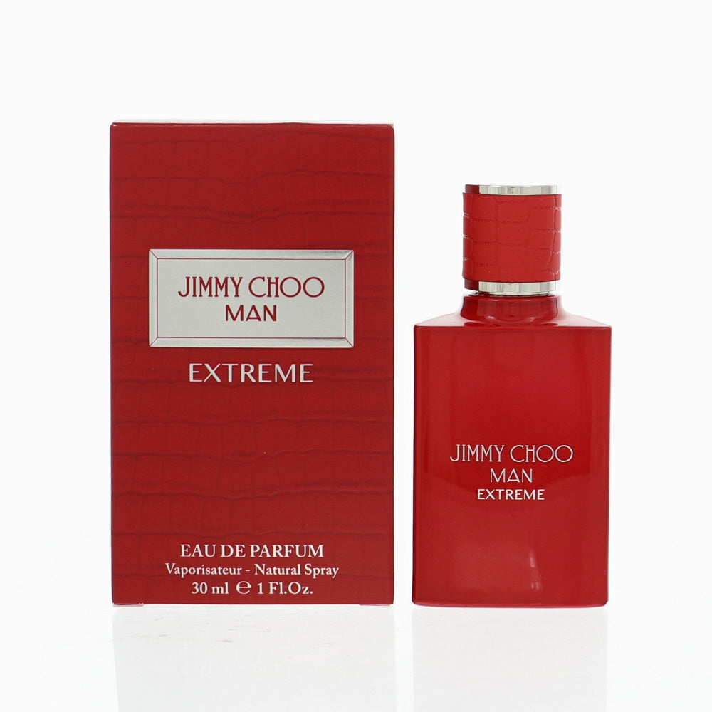 Jimmy Choo Man Extreme By Jimmy Choo Cologne 1 Oz Eau De Parfum Spray For Men - Box