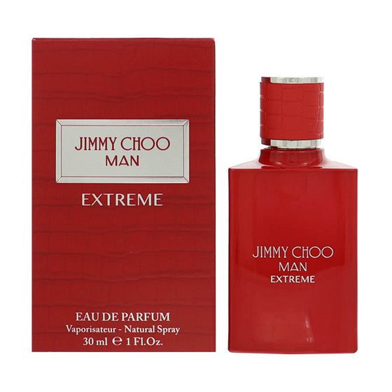 Choo Man Extreme by Jimmy Choo 1.0 Oz Eau De Parfum Spray for Men