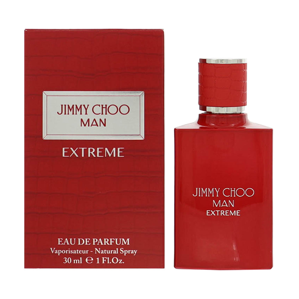 Jimmy Choo Man Extreme by Jimmy Choo 1 Oz Eau De Parfum for Men