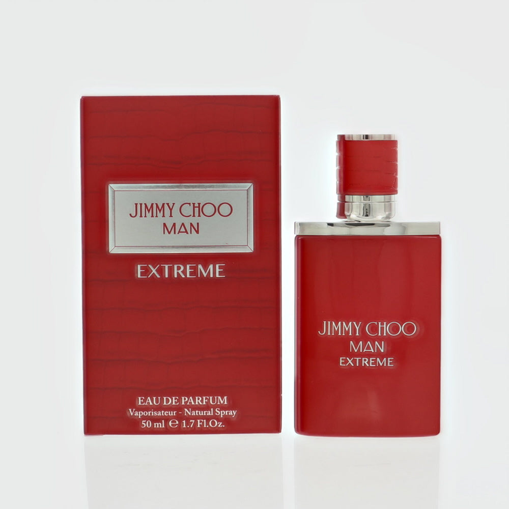 Jimmy Choo Man Extreme by Jimmy Choo 1.7 Oz Eau De Parfum Spray for Men