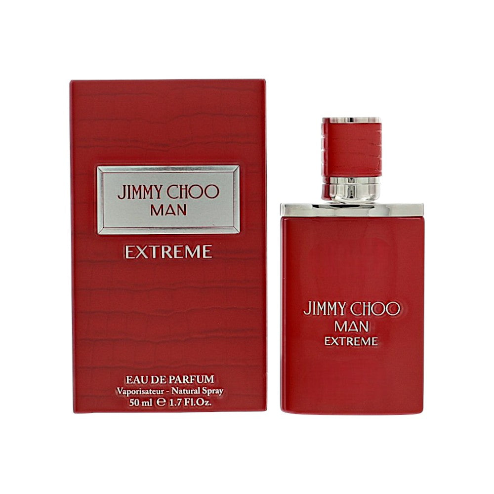 Jimmy Choo Man Extreme by Jimmy Choo 1.7 Oz Eau De Parfum for Men