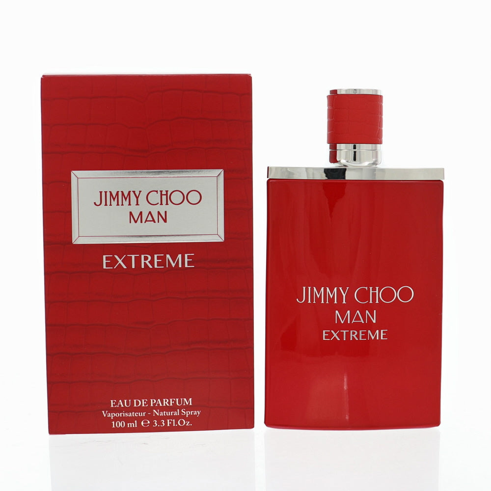 Jimmy Choo Man Extreme By Jimmy Choo Cologne 3.3 Oz Eau De Parfum Spray For Men - Box