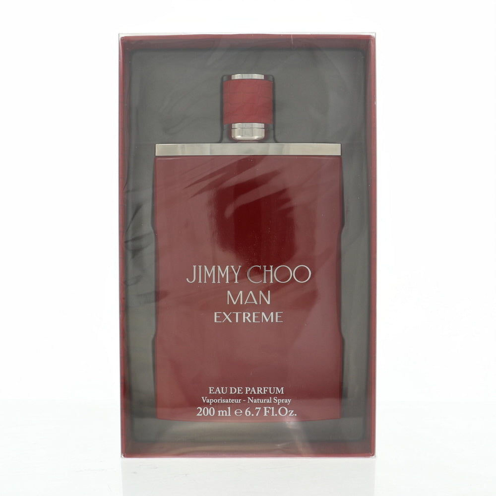 Jimmy Choo Man Extreme By Jimmy Choo Cologne 6.7 Oz Eau De Parfum Spray For Men - Box