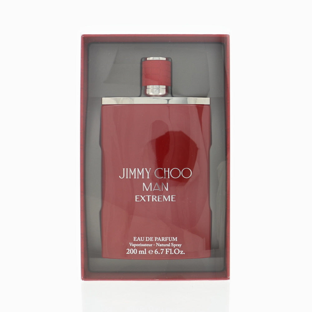 Jimmy Choo Man Extreme by Jimmy Choo 6.7 Oz Eau De Parfum for Men