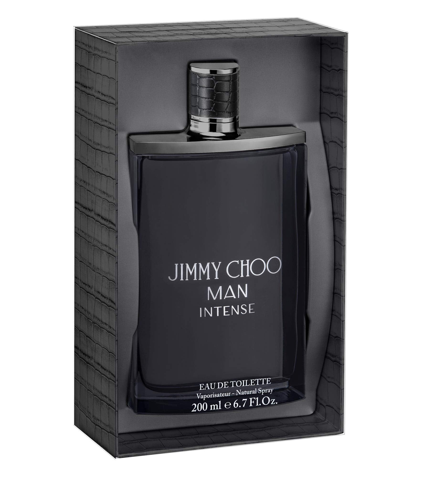 Jimmy Choo Man Intense By Jimmy Choo Cologne 6.7 Oz Eau De Toilette Spray For Men - Box