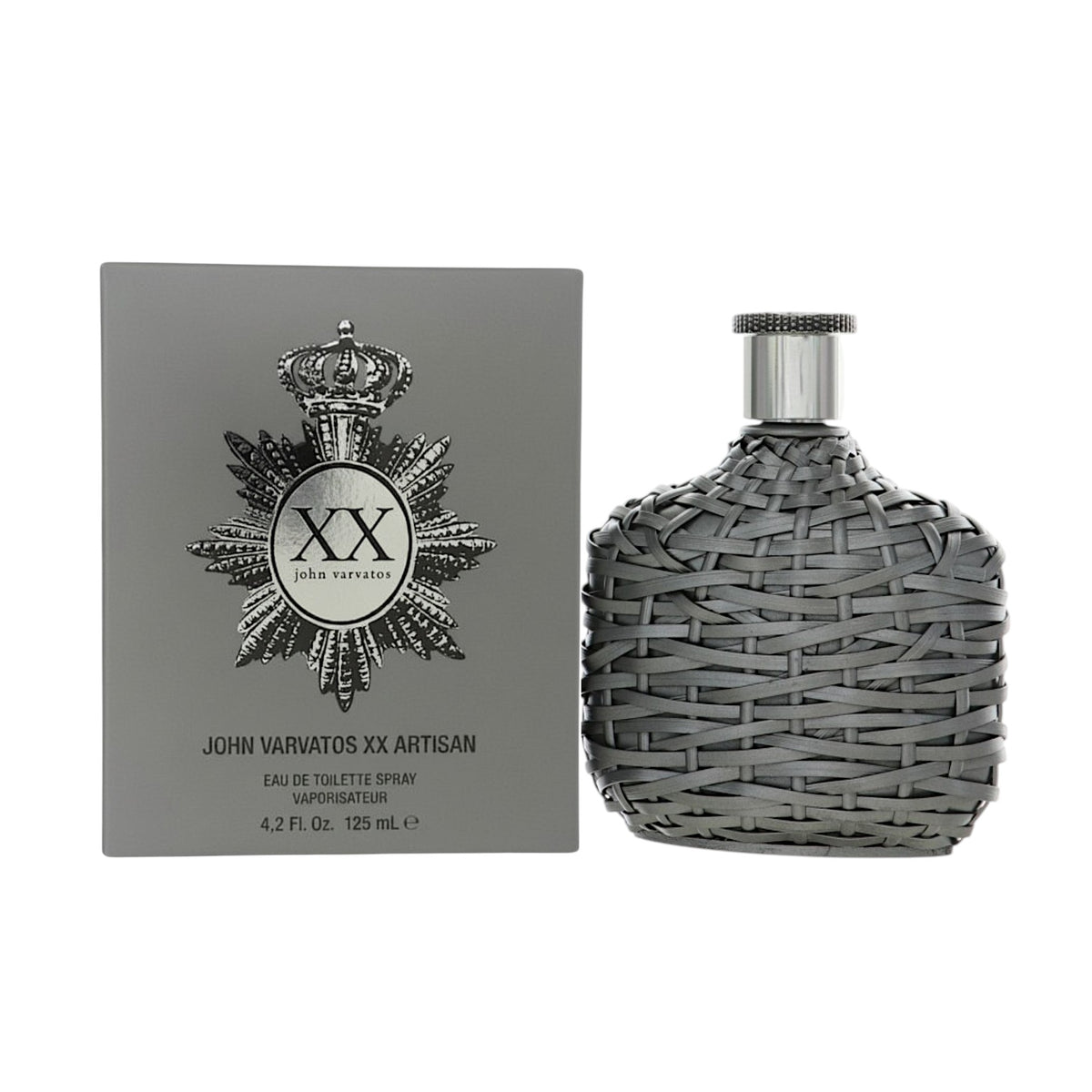 John Varvatos Xx Artisan by John Varvatos 4.2 Oz Eau De Toilette Spray In Box for Men