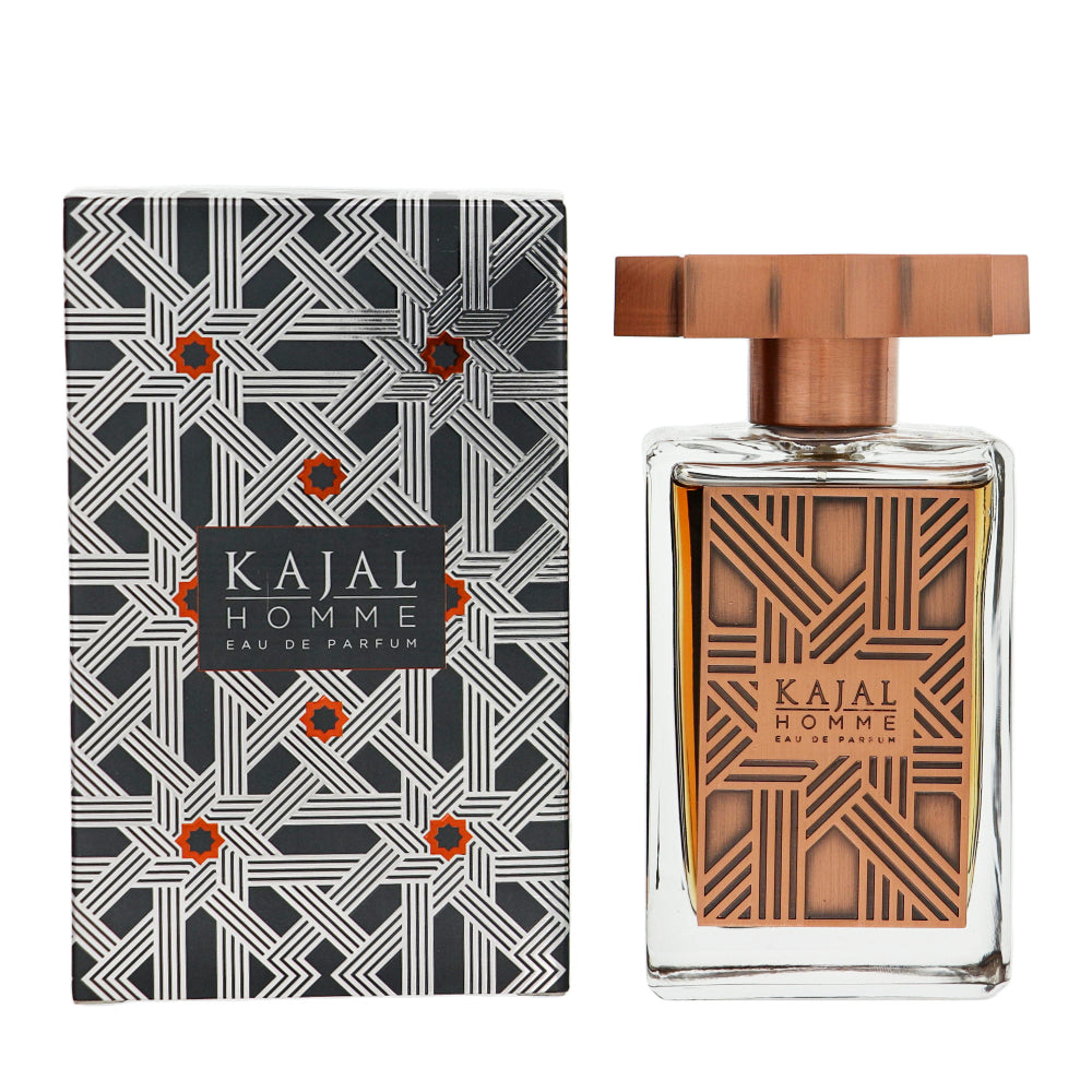Kajal Homme by Kajal 3.4 Oz Eau De Parfum Spray for Men