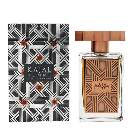 Kajal Homme by Kajal 3.4 Oz Eau De Parfum Spray for Men