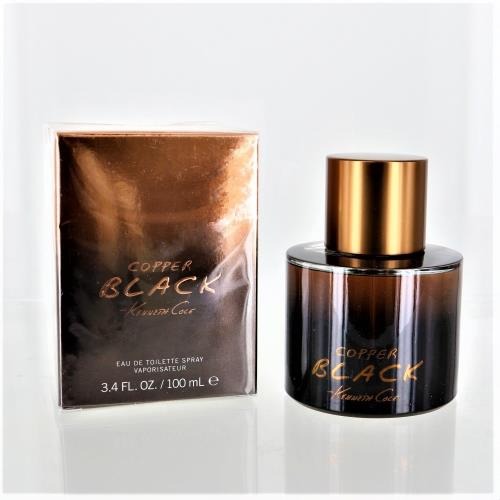 Kenneth Cole Copper Black by Kenneth Cole 3.4 Oz Eau De Toilette Spray for Men