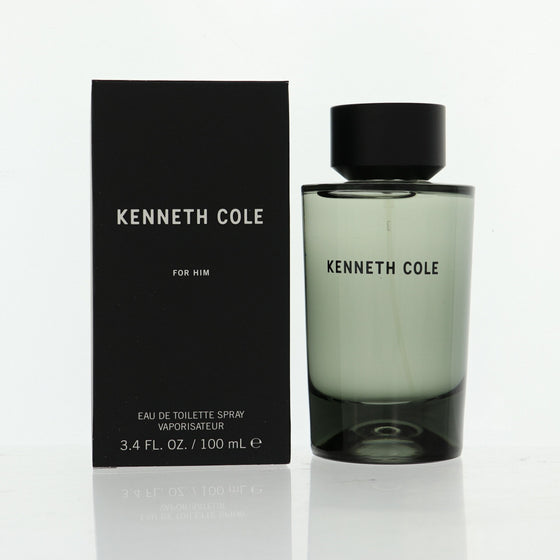 Kenneth Cole By Kenneth Cole Cologne 3.4 Oz Eau De Toilette Spray For Men - Box