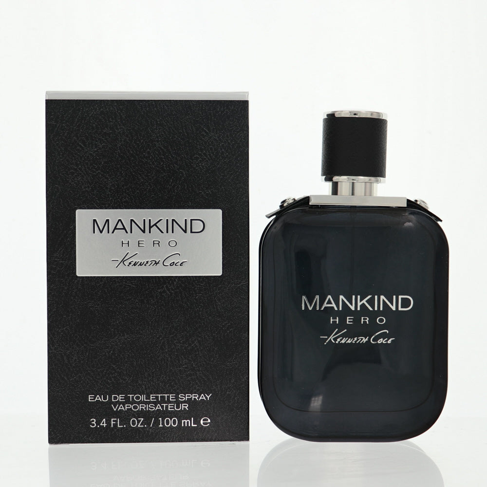Kenneth Cole Kenneth Cole Mankind Hero Eau De Toilette Spray 3.4 Oz Cologne