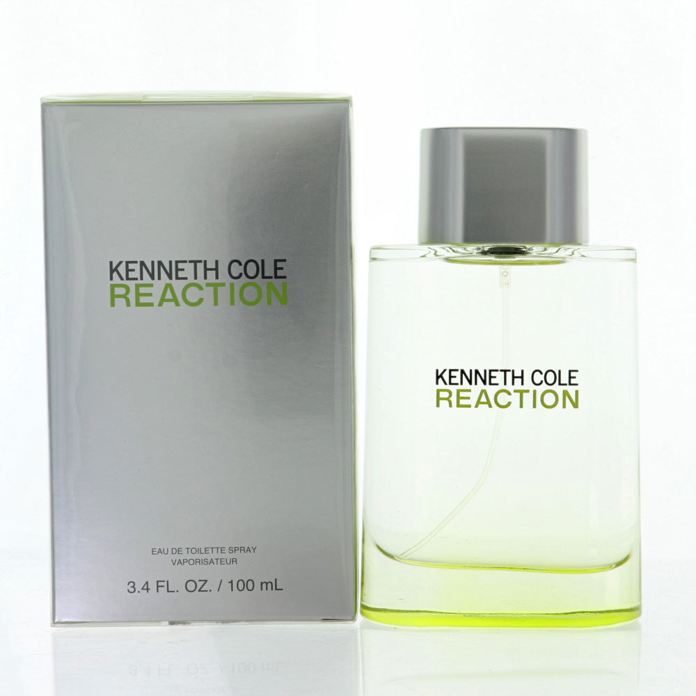 Kenneth Cole Reaction By Kenneth Cole 3.4 Oz Eau De Toilette Spray For Men In Box