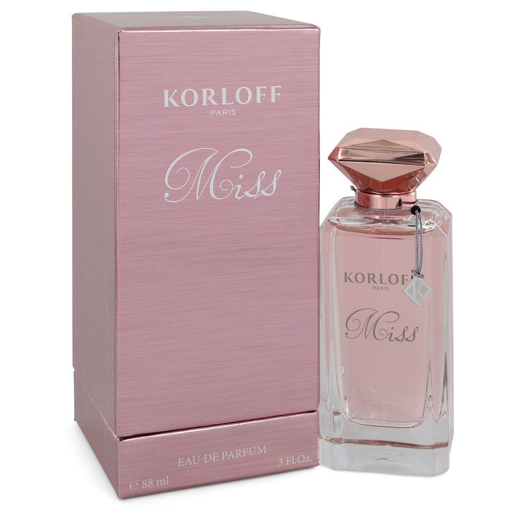 Miss Korloff by Korloff 3 Oz Eau De Parfum Spray for Women
