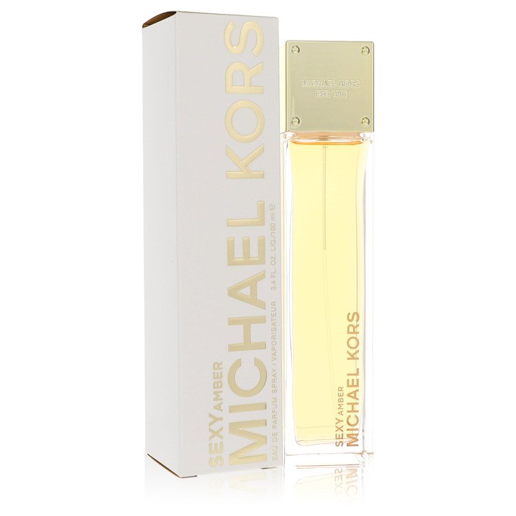 Michael Kors Sexy Amber 3.4 Oz Eau De Parfum Spray for Women
