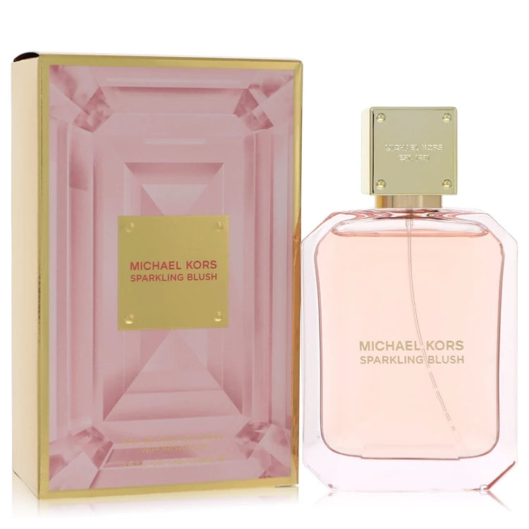 Michael Kors Sparkling Blush by Michael Kors 3.4 Oz Eau De Parfum Spray for Women