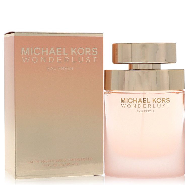 Michael Kors Wonderlust Eau Fresh by Michael Kors Eau De Toilette Spray 3.4 oz | Women Collection by AAA Beauty - Premium Women Perfume and Cologne | AAA Beauty