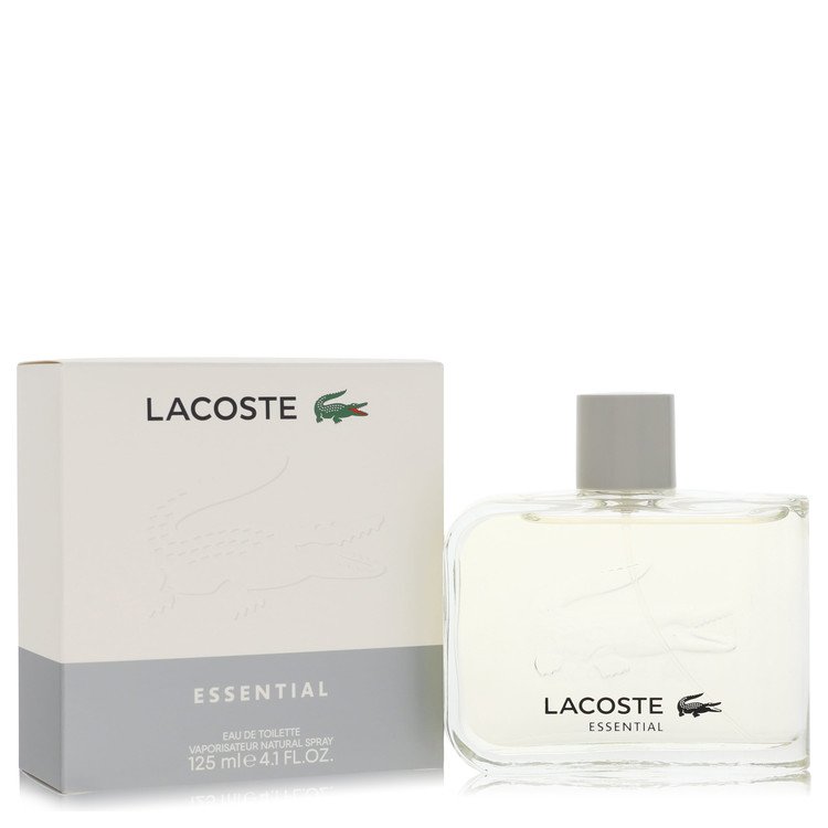 Essential by Lacoste 4.2 Oz Eau De Toilette Spray for Men