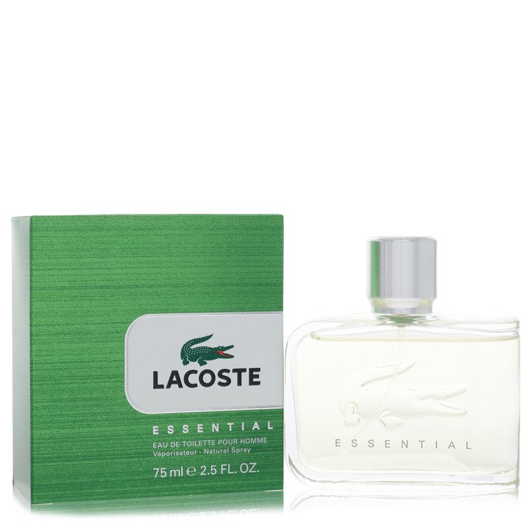 Lacoste Essential by Lacoste 2.5 Oz Eau De Toilette Spray for Men