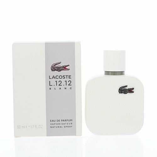 L.12.12 Blanc By Lacoste for Men - 1.7 OZ EAU DE PARFUM SPRAY