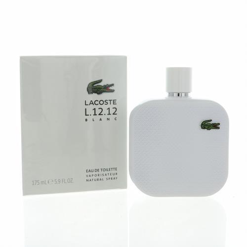 Lacoste Eau De Lacoste L.12.12 Blanc By Lacoste 5.9 Oz Eau De Toilette Spray For Men In Box
