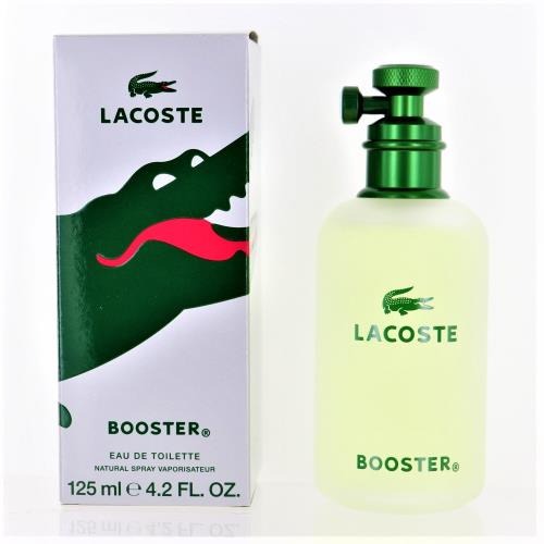 Lacoste Booster by Lacoste 4.2 Oz Eau De Toilette Spray In Box for Men