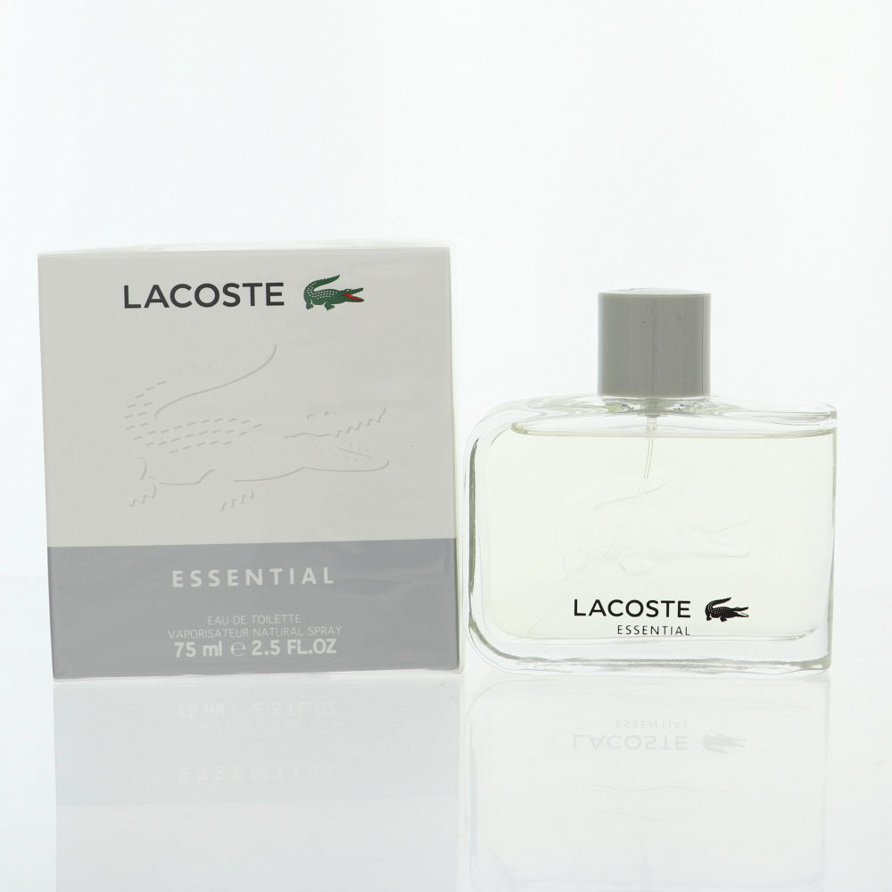 Lacoste Essential By Lacoste Cologne 2.5 Oz Eau De Toilette Spray For Men - Box