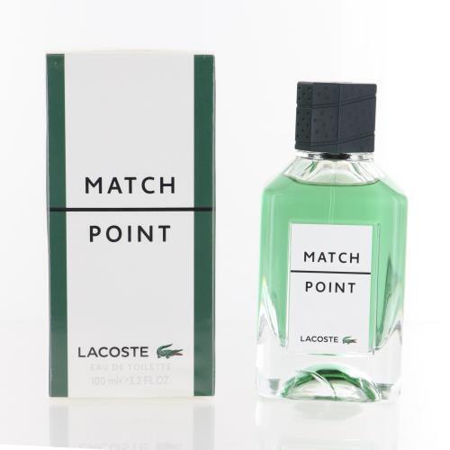 Lacoste Match Point by Lacoste 3.3 Oz Eau De Toilette Spray In Box for Men