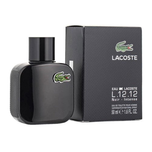 Lacoste Eau De Lacoste L.12.12 Noir By Lacoste Cologne 1.6 Oz Eau De Toilette Spray For Men - Box