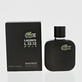 Lacoste Eau De Lacoste L.12.12 Noir by Lacoste 1.7 Oz Eau De Toilette Spray In Box for Men