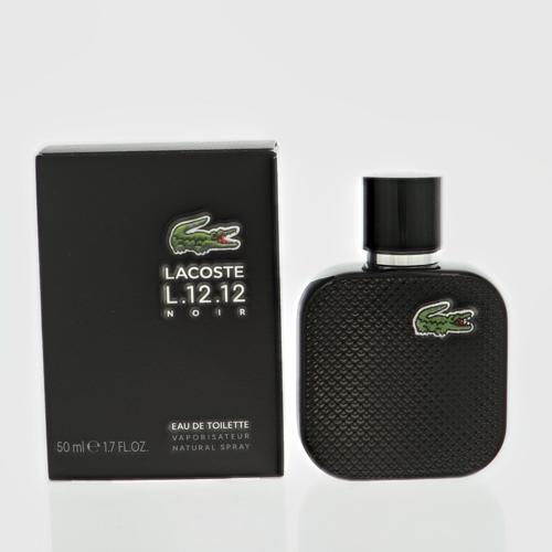 Lacoste Eau De Lacoste L.12.12 Noir by Lacoste 1.7 Oz Eau De Toilette Spray In Box for Men