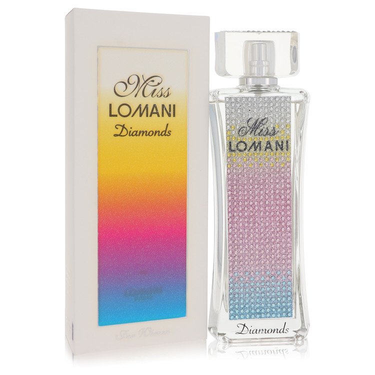 Miss Lomani Diamonds by Lomani 3.3 Oz Eau De Parfum Spray for Women