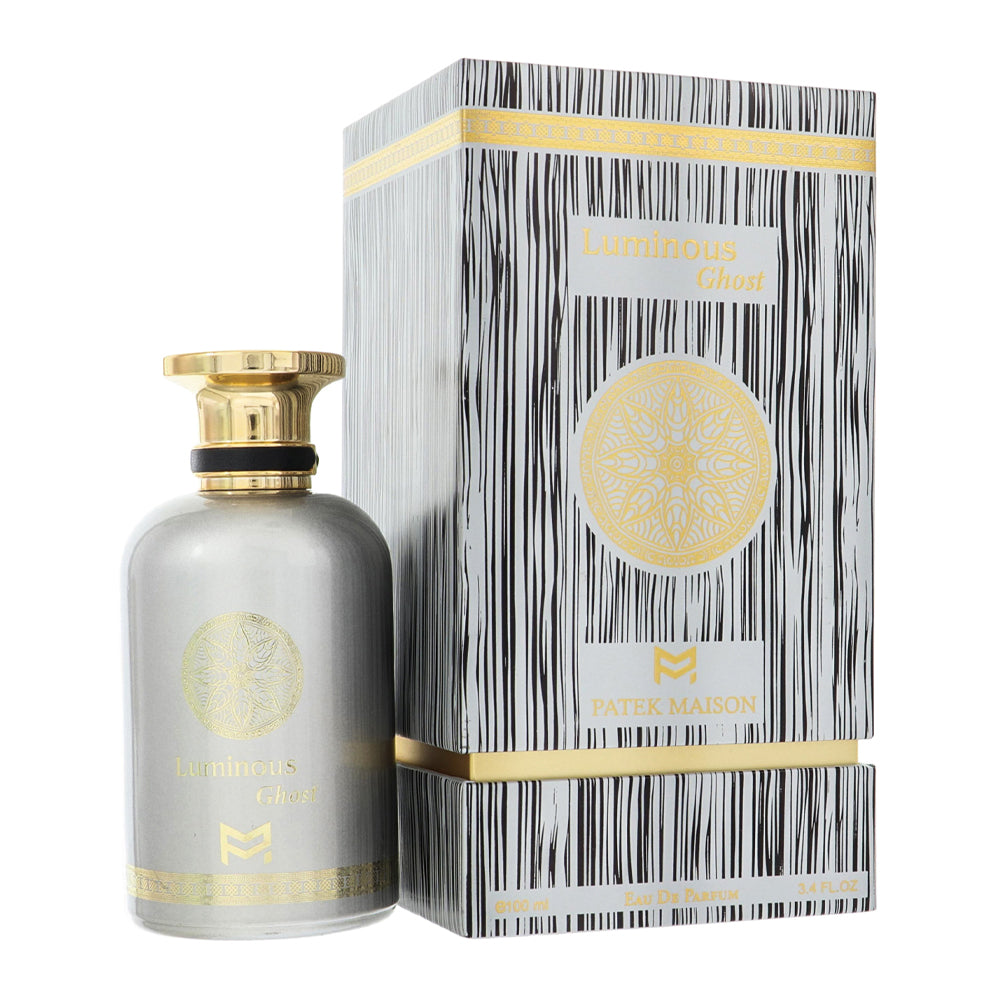 Luminous Ghost by Patek Maison 3.4 Oz Eau De Parfum for Men