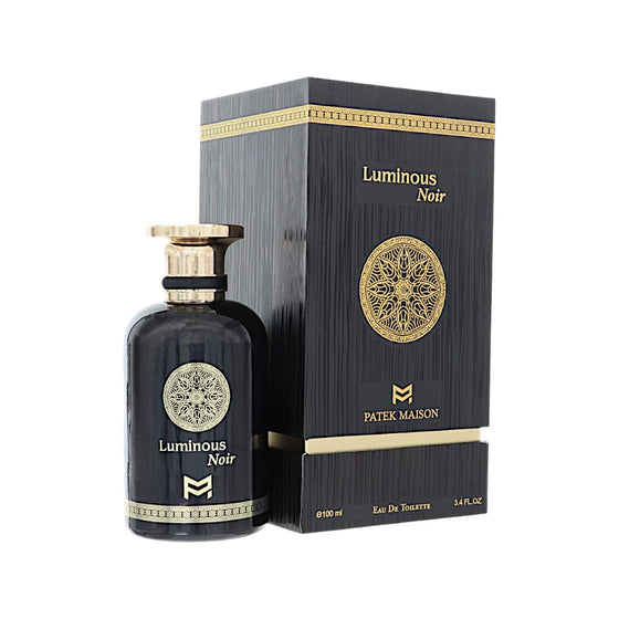 Luminous Noir by Patek Maison 3.4 Oz Eau De Toilette Spray In Box for Men