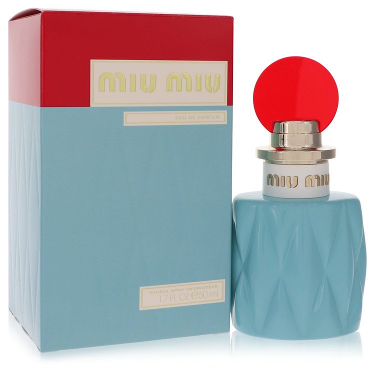 Miu Miu by Miu Miu Eau De Parfum Spray 1.7 oz for Women - Premium Designer Fragrance – Available at AAA Beauty