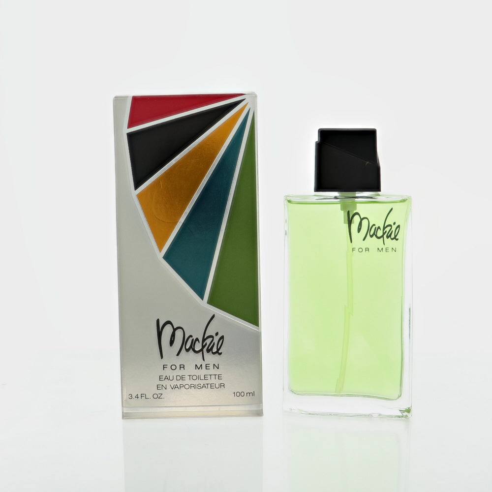 Mackie By Bob Mackie Cologne 3.4 Oz Eau De Toilette Spray For Men - Box