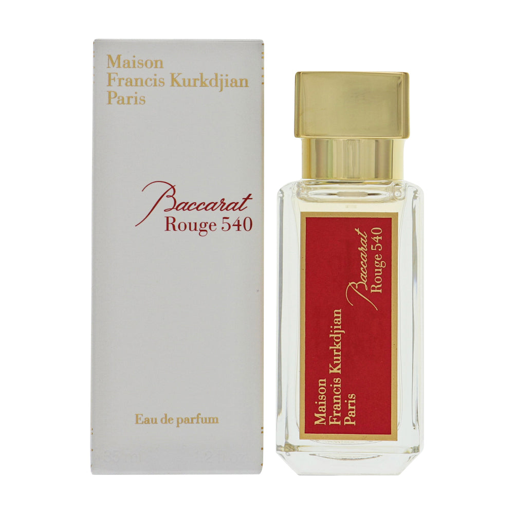 Baccarat Rouge 540 By Maison Francis Kurkdjian Cologne 1.2 Oz Eau De Parfum Spray For Men - Box