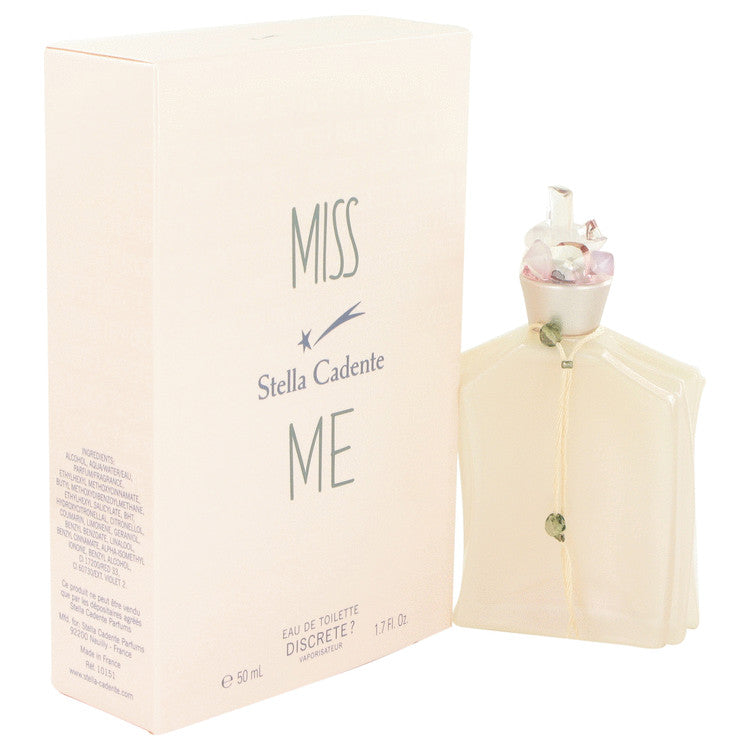 Miss Me Discrete by Stella Cadente 1.7 Oz Eau De Toilette Spray for Women